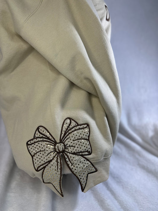 His Presence Sweatshirt - Embroidered