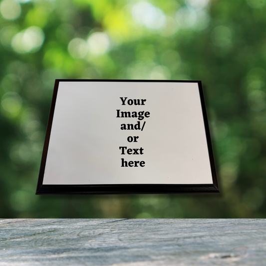 MDF Sublimation Plaque